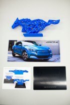 Mustang Mach-E Sculpture